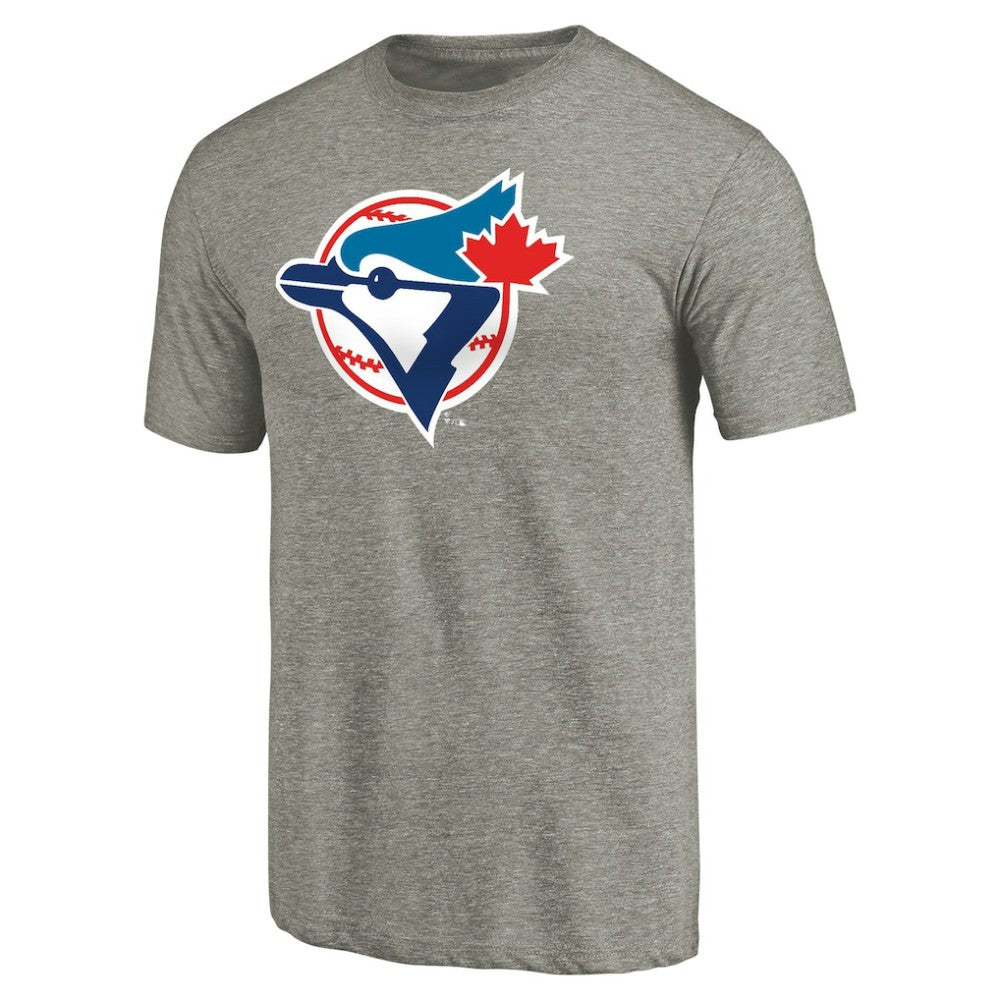 Toronto Blue Jays Cooperstown Collection Forbes Tri-Blend T-Shirt | MLB Shop