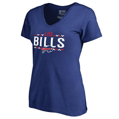 Buffalo Bills  Women's Arriba V-Neck T-Shirt
