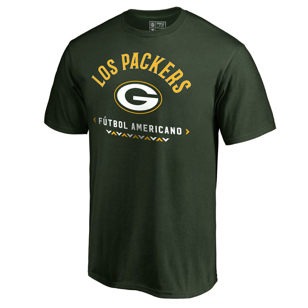 Green Bay Packers  Futbol Americano T-Shirt