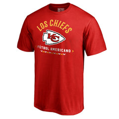 Kansas City Chiefs  Futbol Americano T-Shirt