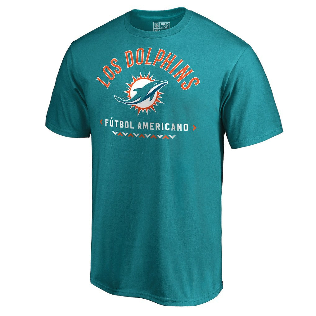 Miami Dolphins  Futbol Americano T-Shirt