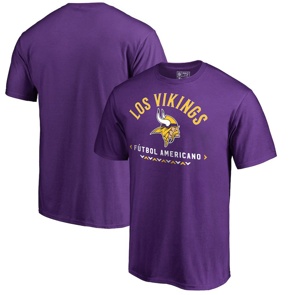 Minnesota Vikings  Futbol Americano T-Shirt