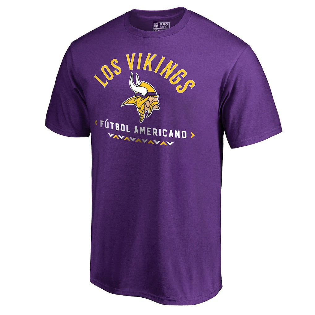 Minnesota Vikings  Futbol Americano T-Shirt