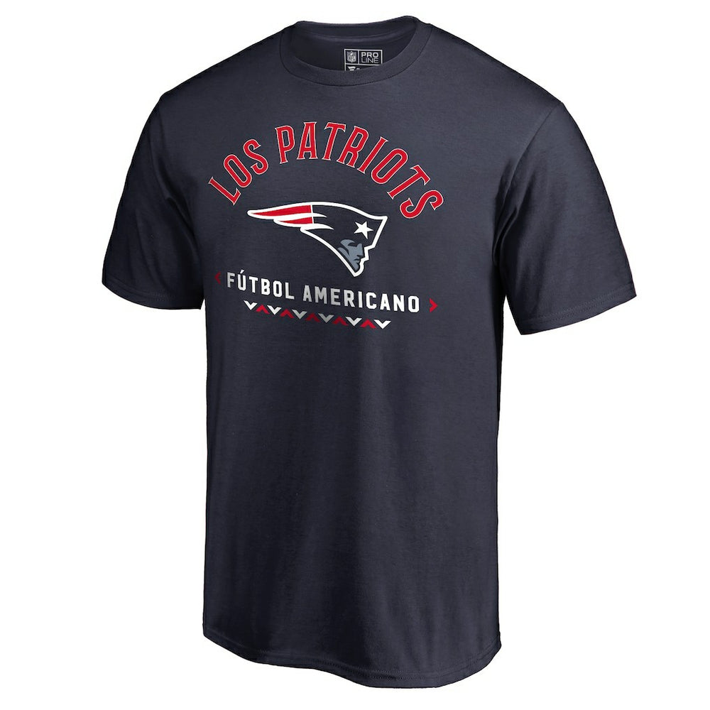 New England Patriots  Futbol Americano T-Shirt