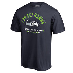 Seattle Seahawks  Futbol Americano T-Shirt