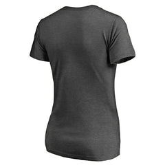 Miami Dolphins  Women's Freehand V-Neck T-Shirt