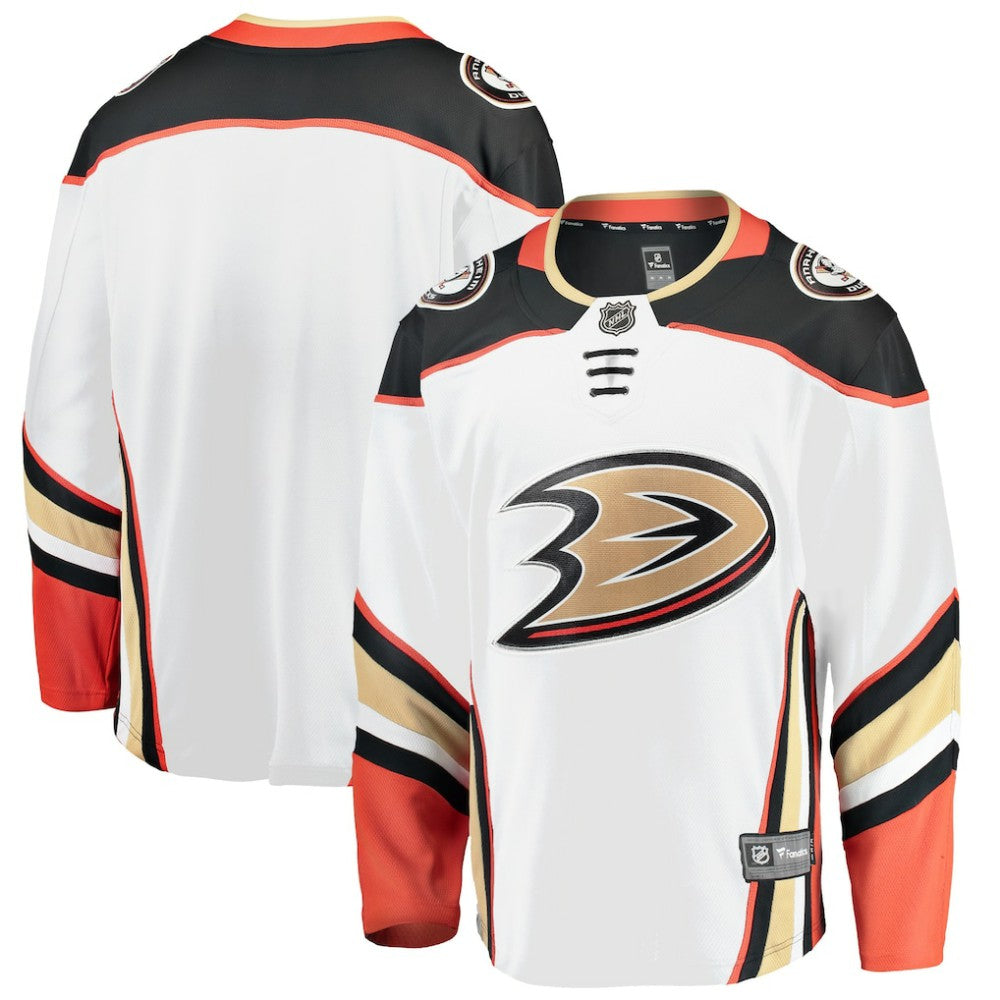 Anaheim Ducks Fanatics Breakaway Away Jersey Online