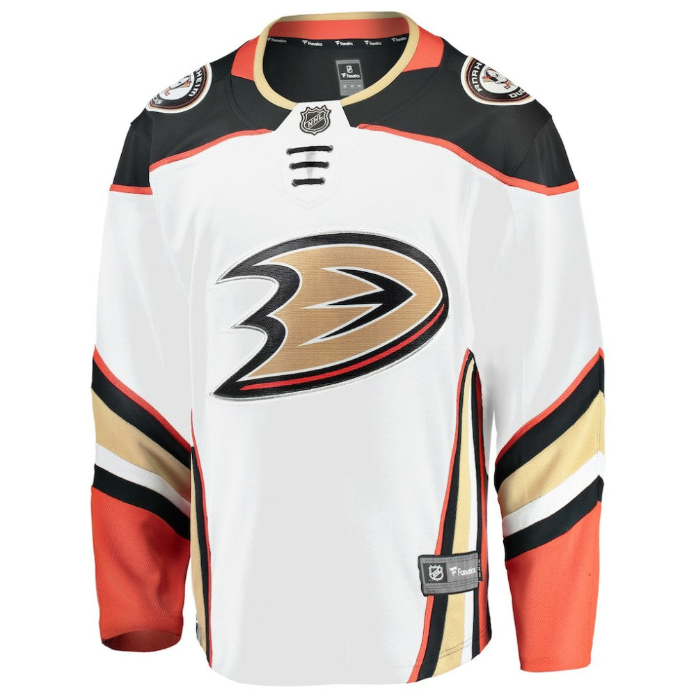 Anaheim Ducks Fanatics Breakaway Away Jersey Online