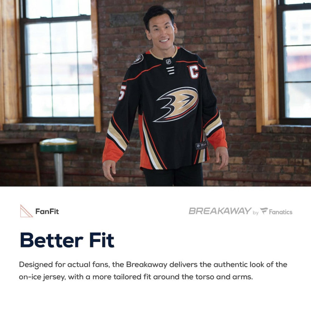 Anaheim Ducks Fanatics Breakaway Away Jersey Online