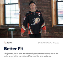 Anaheim Ducks Fanatics Breakaway Away Jersey Online
