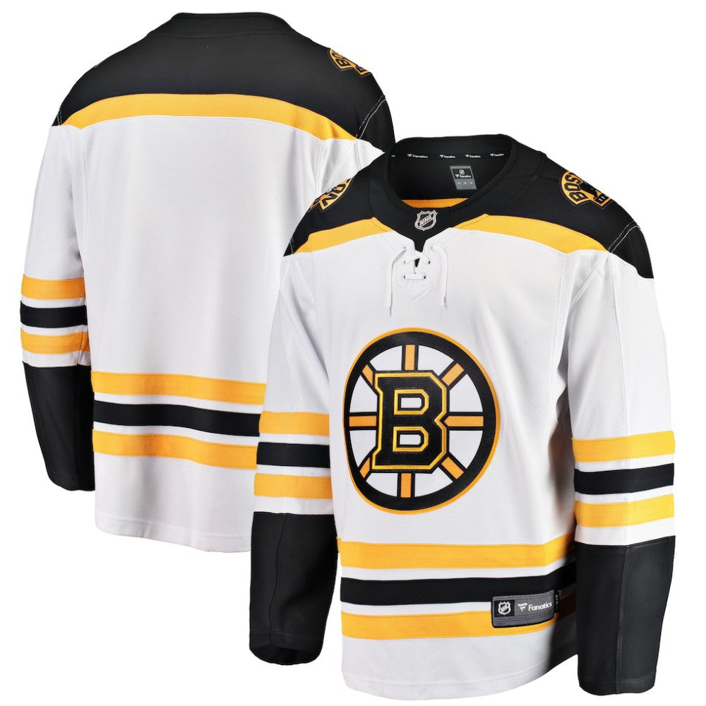 Boston Bruins Fanatics Breakaway Away Jersey Sale