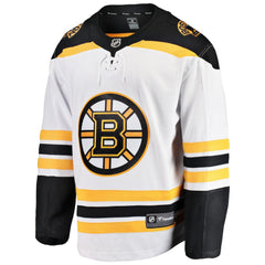 Boston Bruins Fanatics Breakaway Away Jersey Sale