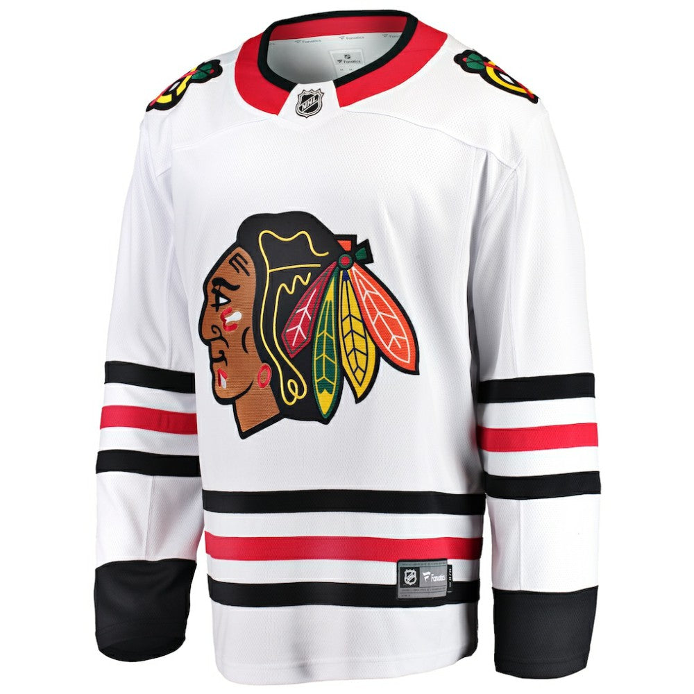 Chicago Blackhawks Fanatics Breakaway Away Jersey Outlet