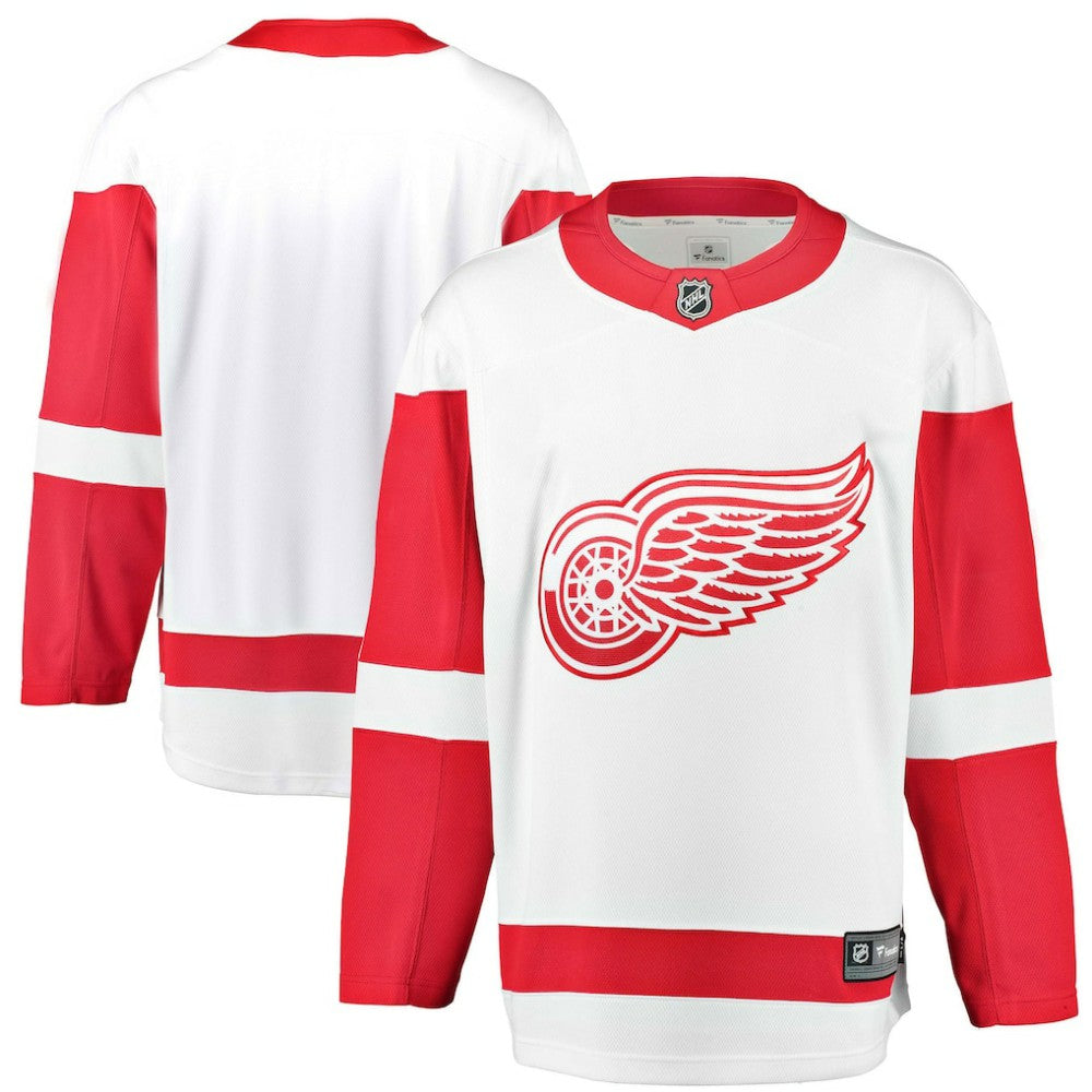 Detroit Red Wings Fanatics Breakaway Away Jersey For Sale