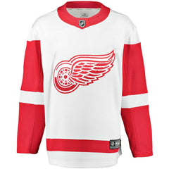 Detroit Red Wings Fanatics Breakaway Away Jersey For Sale