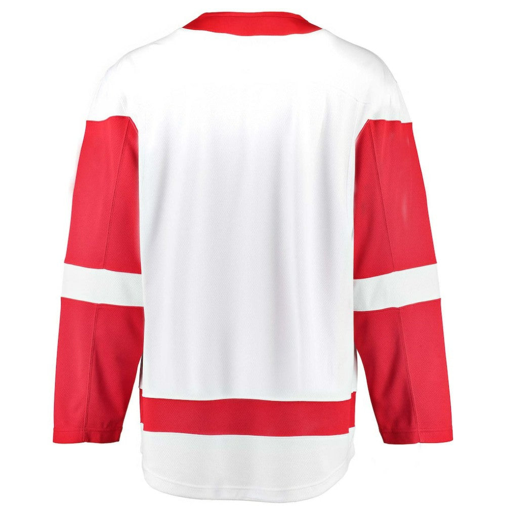 Detroit Red Wings Fanatics Breakaway Away Jersey For Sale