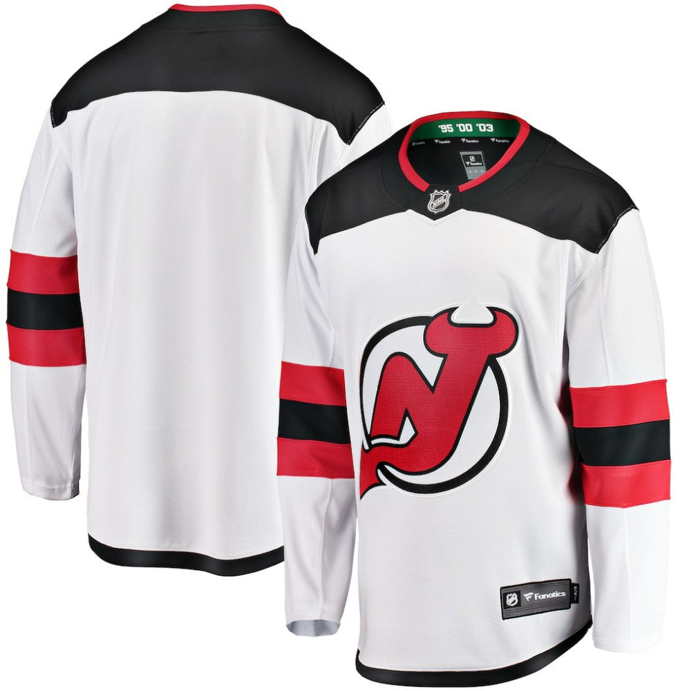 New Jersey Devils Fanatics Breakaway Away Jersey Sale