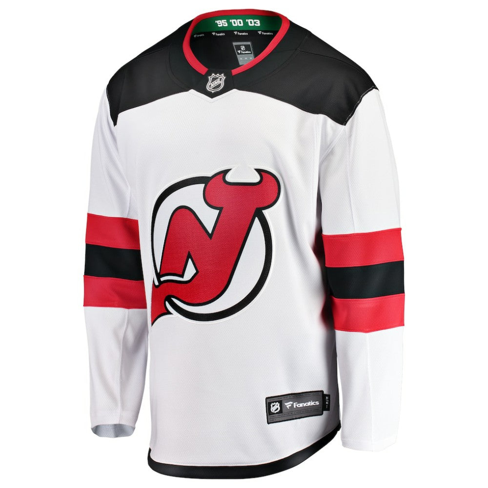 New Jersey Devils Fanatics Breakaway Away Jersey Sale