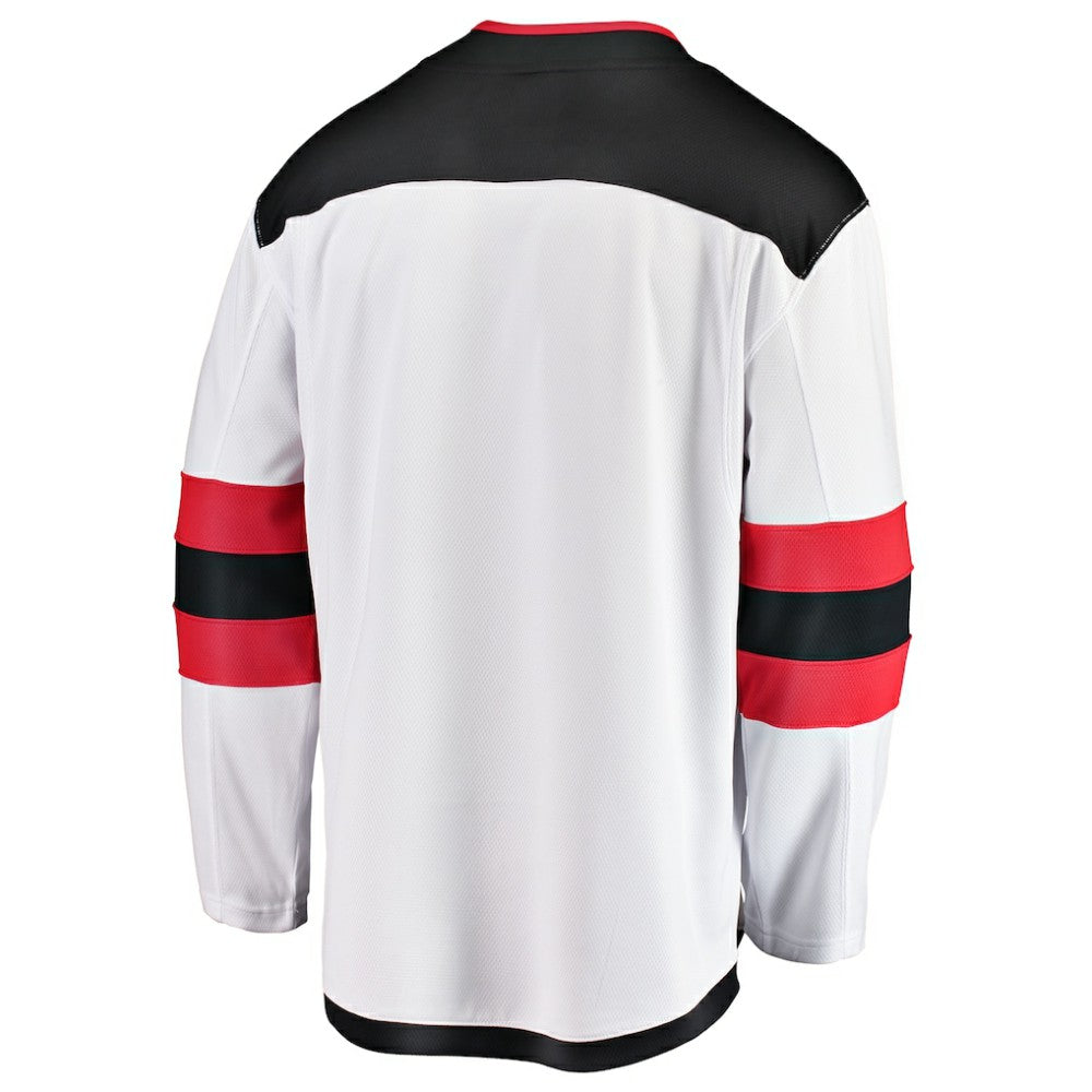 New Jersey Devils Fanatics Breakaway Away Jersey Sale