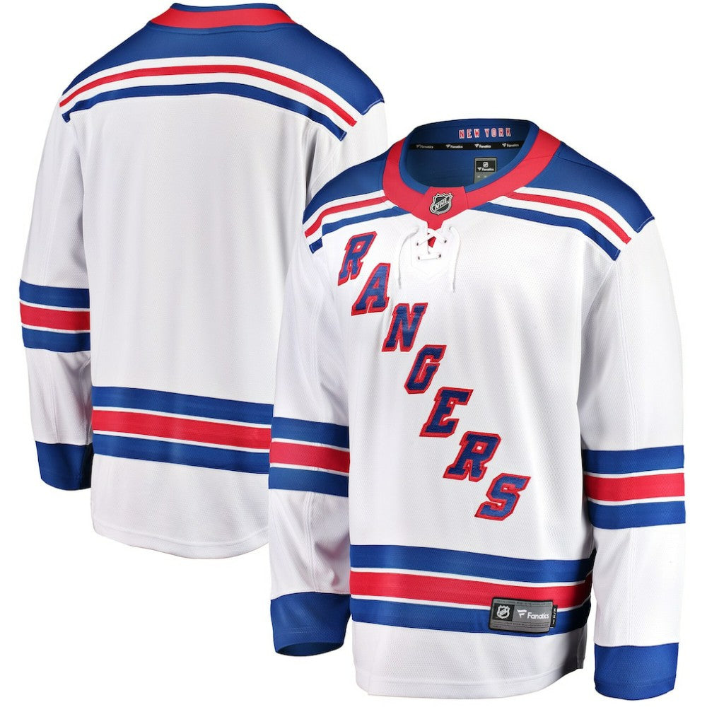 New York Rangers Fanatics Breakaway Away Jersey Online