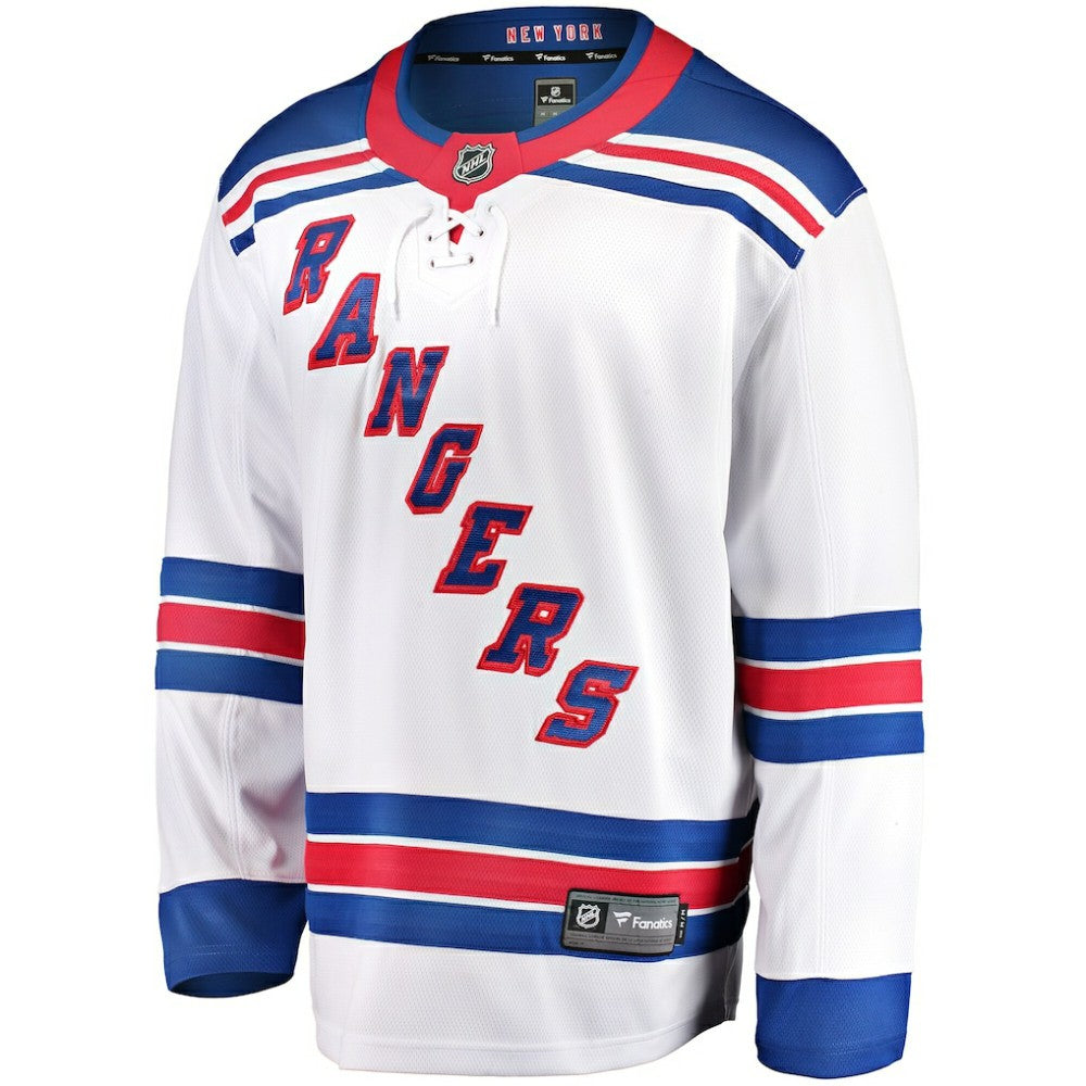 New York Rangers Fanatics Breakaway Away Jersey Online