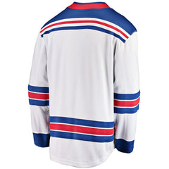 New York Rangers Fanatics Breakaway Away Jersey Online