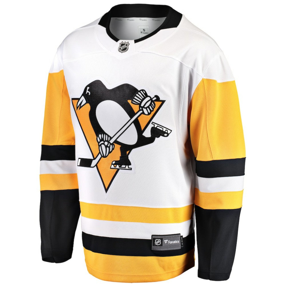Pittsburgh Penguins Fanatics Away Breakaway Jersey Outlet
