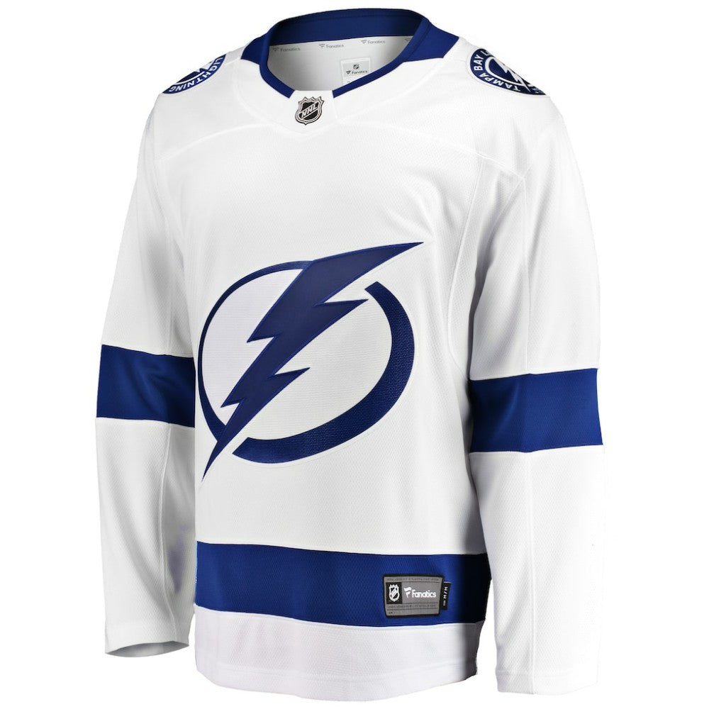 Tampa Bay Lightning Fanatics Breakaway Away Jersey For Sale