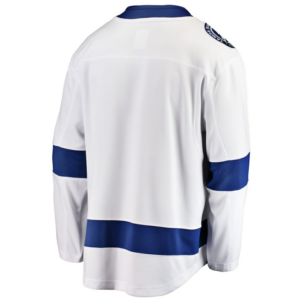 Tampa Bay Lightning Fanatics Breakaway Away Jersey For Sale