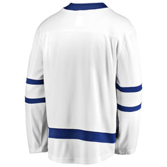 Toronto Maple Leafs Fanatics Breakaway Away Jersey Discount