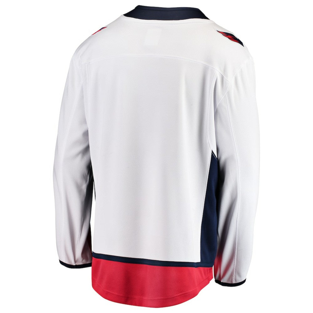 Washington Capitals Fanatics Breakaway Away Jersey Sale