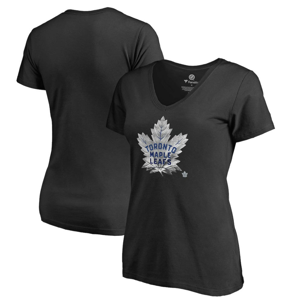 Toronto Maple Leafs Women's Midnight Mascot V-Neck T-Shirt Online