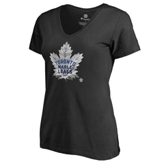 Toronto Maple Leafs Women's Midnight Mascot V-Neck T-Shirt Online