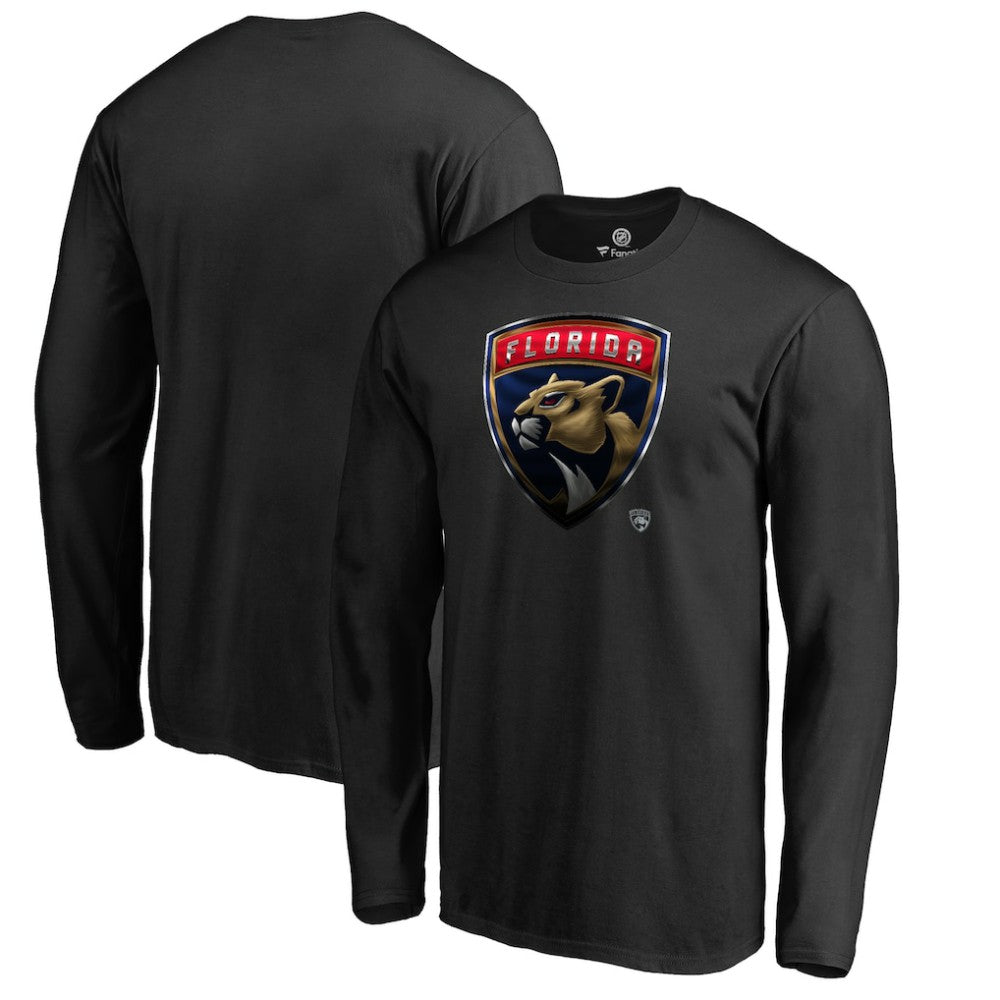 Florida Panthers Midnight Mascot Long Sleeve T-Shirt Outlet