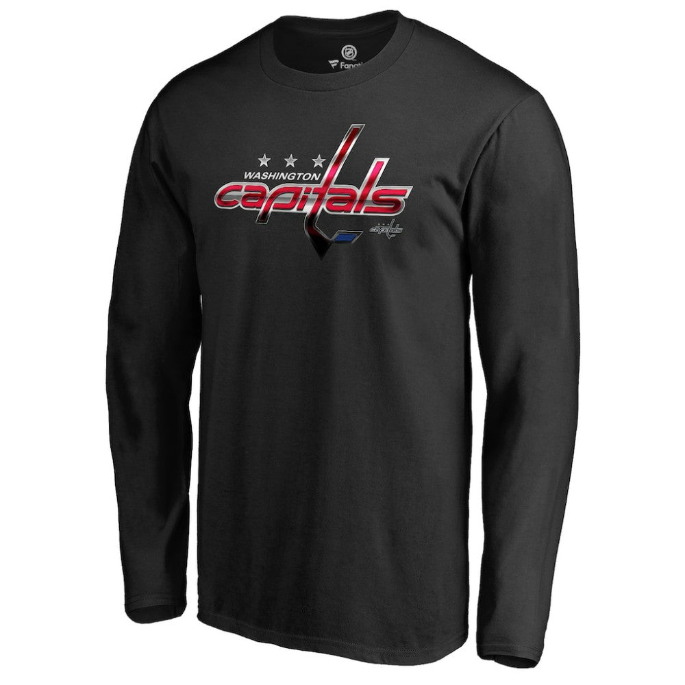 Washington Capitals Midnight Mascot Long Sleeve T-Shirt Sale