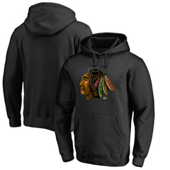 Chicago Blackhawks Midnight Mascot Pullover Hoodie Sale