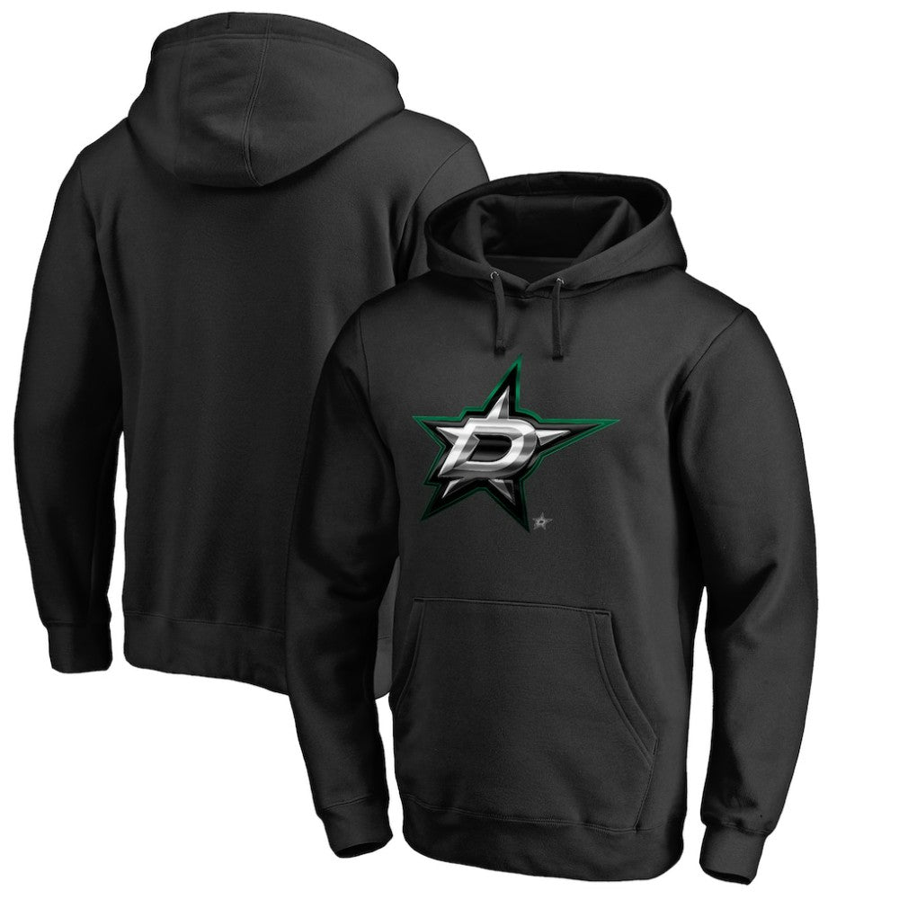 Dallas Stars Midnight Mascot Pullover Hoodie Sale