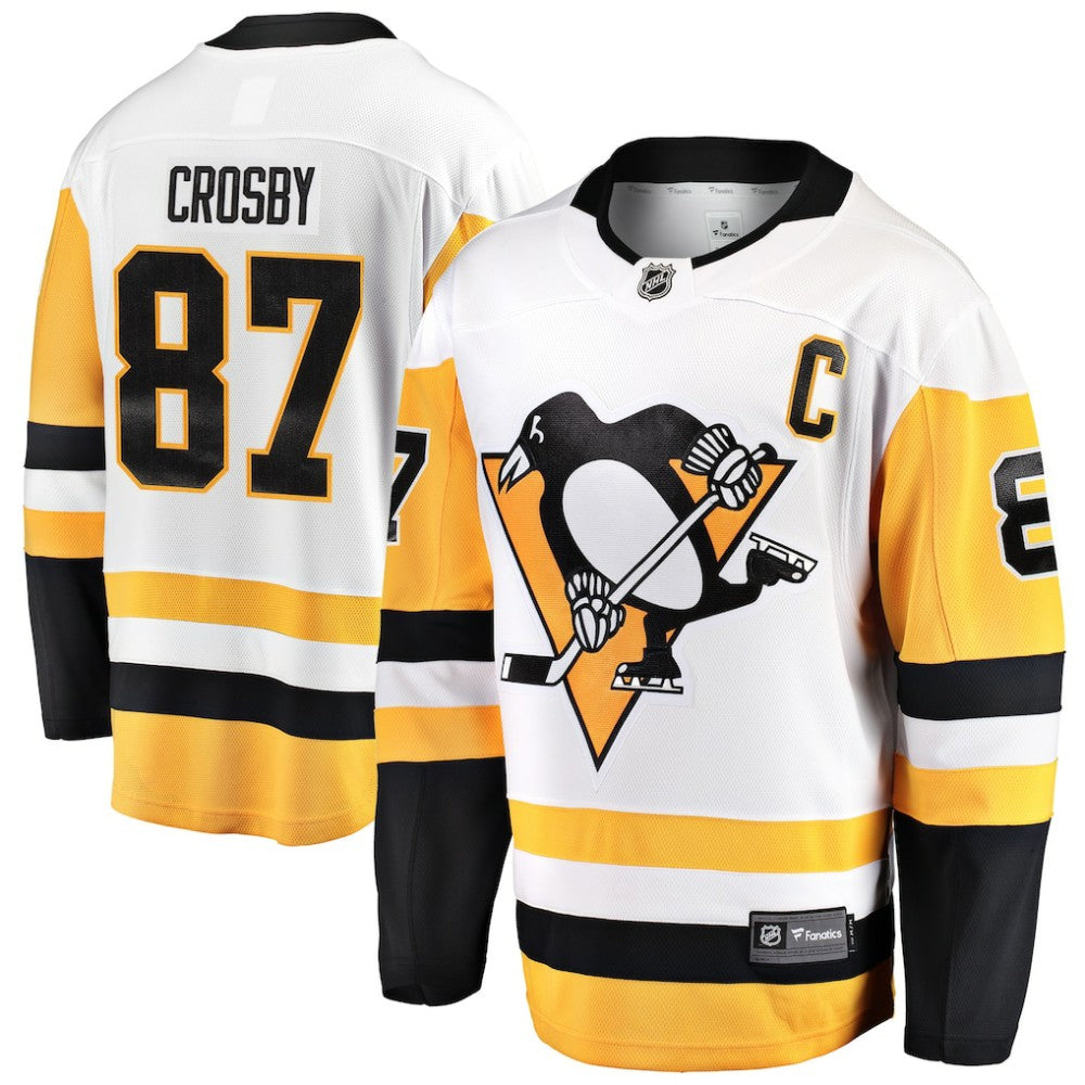 Sidney Crosby Pittsburgh Penguins Fanatics Breakaway Jersey Sale
