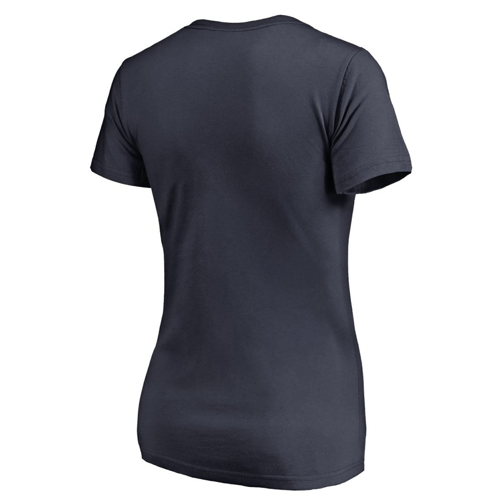 Denver Broncos  Women's Victory Script V-Neck T-Shirt