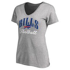 Buffalo Bills  Women's Victory Script V-Neck T-Shirt