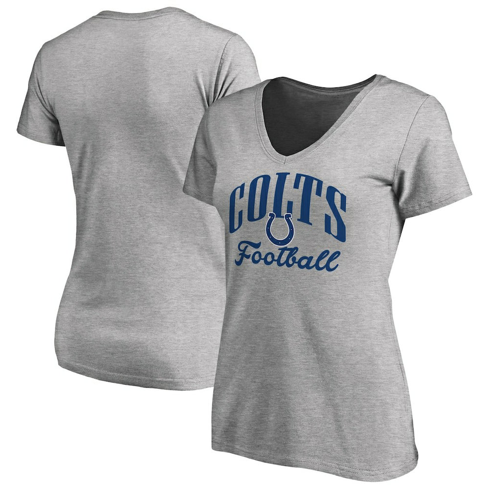 Indianapolis Colts  Women's Victory Script V-Neck T-Shirt