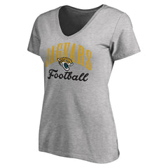 Jacksonville Jaguars  Women's Victory Script V-Neck T-Shirt