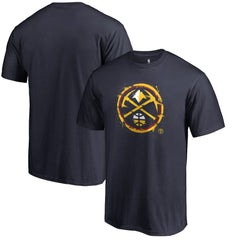 Denver Nuggets Splatter Logo T-Shirt sale New