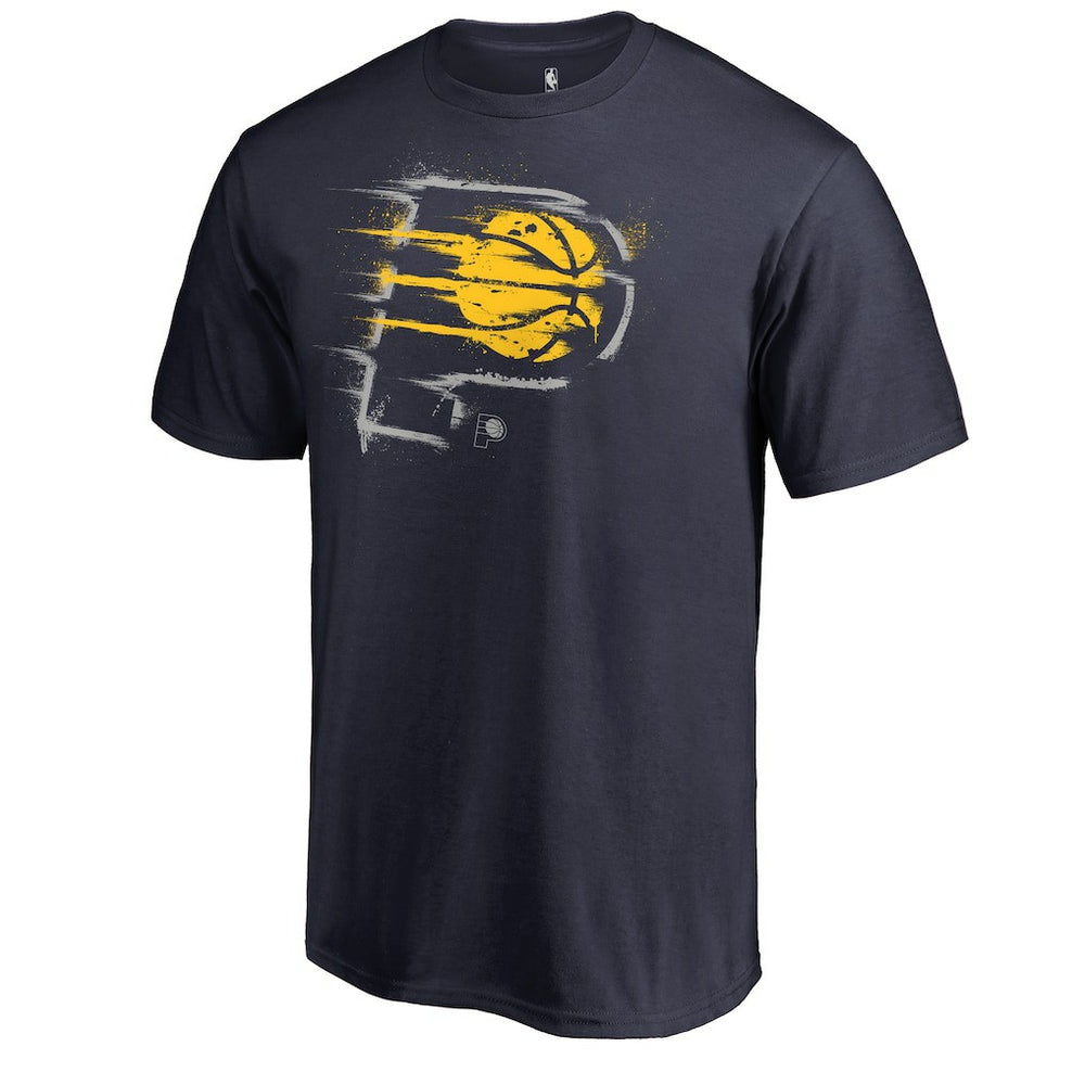 Indiana Pacers Splatter Logo T-Shirt Online