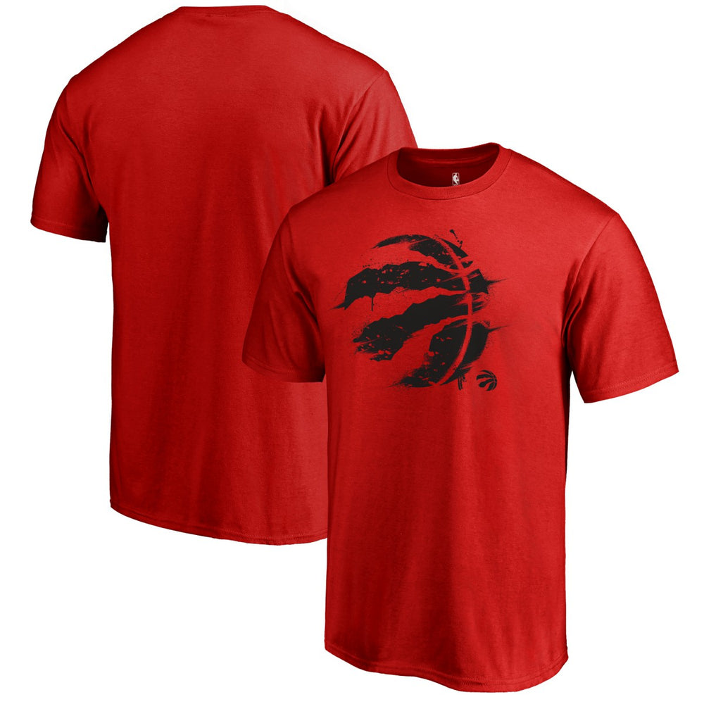 Toronto Raptors Splatter Logo T-Shirt On Sale