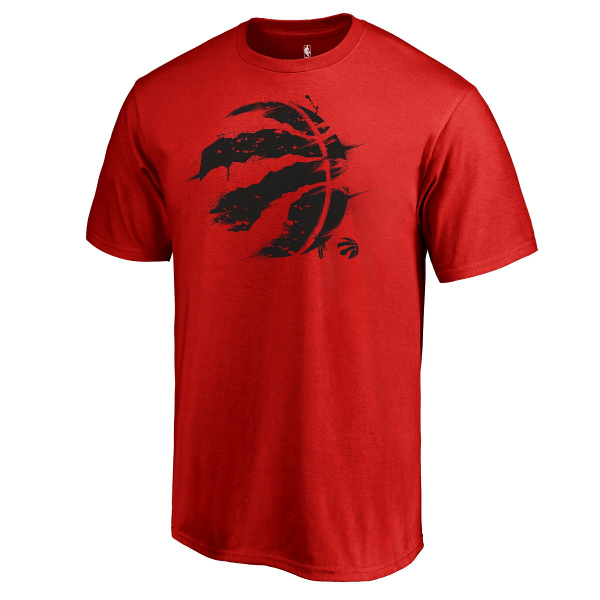 Toronto Raptors Splatter Logo T-Shirt On Sale