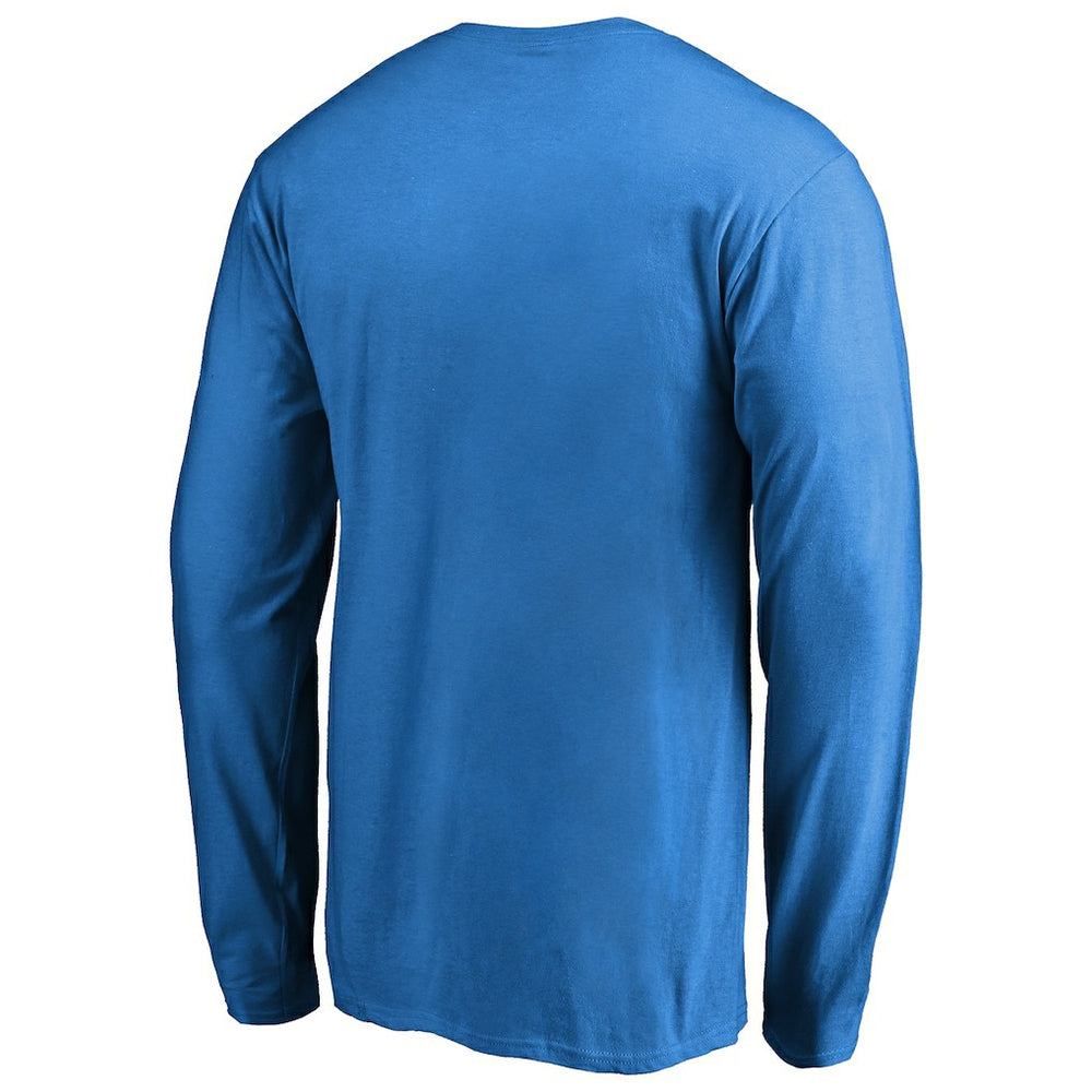 Oklahoma City Thunder Splatter Logo Long Sleeve T-Shirt On Sale