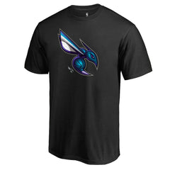 Charlotte Hornets Midnight Mascot T-Shirt Discount