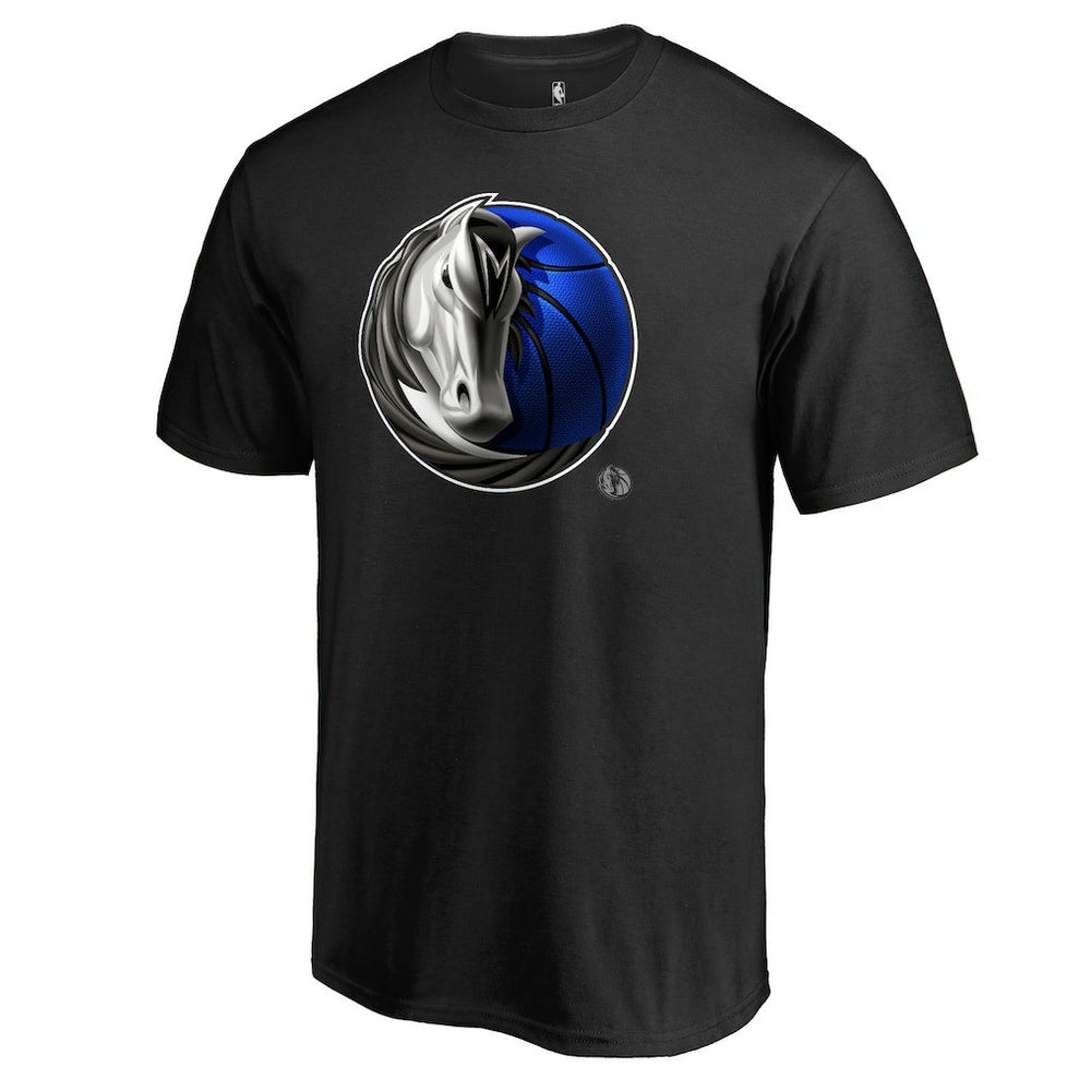Dallas Mavericks Midnight Mascot T-Shirt sale Outlet