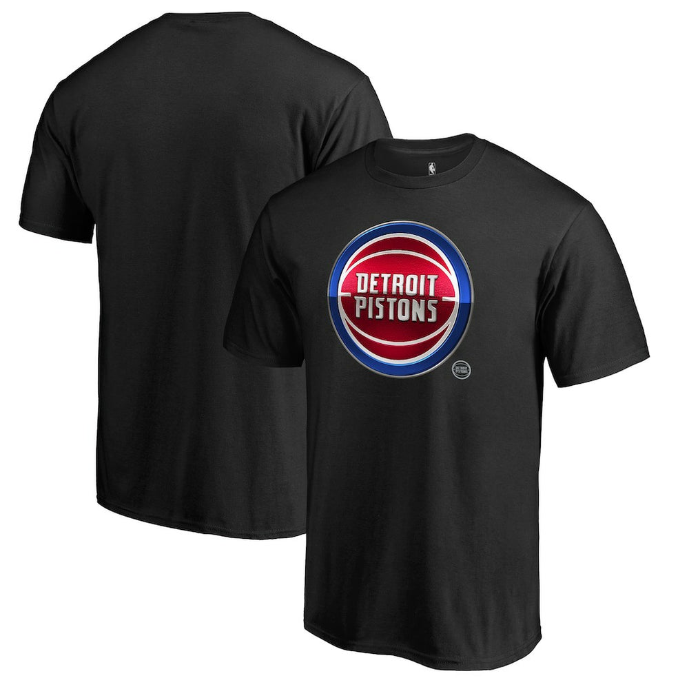 Detroit Pistons Midnight Mascot T-Shirt sale Online